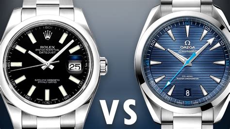 rolex air king vs omega seamaster